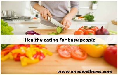 healthy eating for busy people