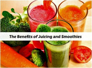 juicing and smoothies