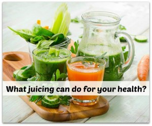 healthy juicing